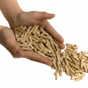 wood pellets