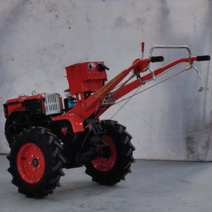 Two wheel mini farm tractor