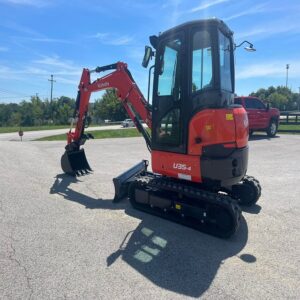 Kubota mini excavator
