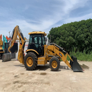 CAT 420 backhoe