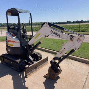 Bobcat Mini excavator
