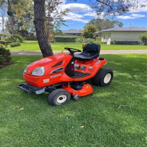 Kubota lawn mower