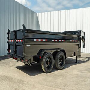Dump farm trailer
