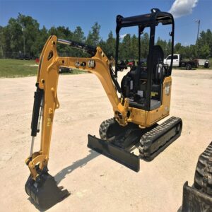 CAT mini excavator