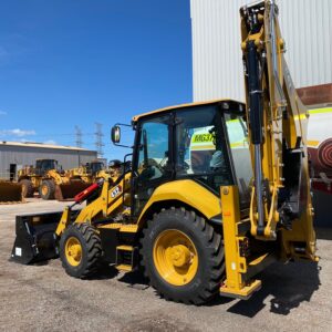 CAT 432F Backhoe