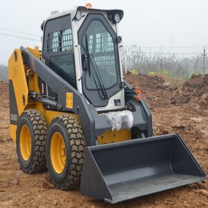 Steer skid loader